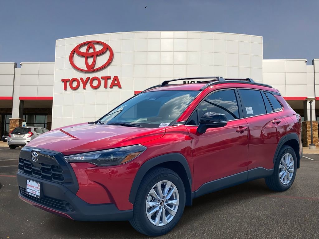 New 2026 Toyota Corolla Cross LE