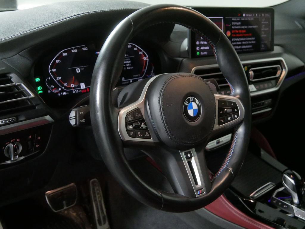 Used 2023 BMW X4 M40i AWD/4WD image 16