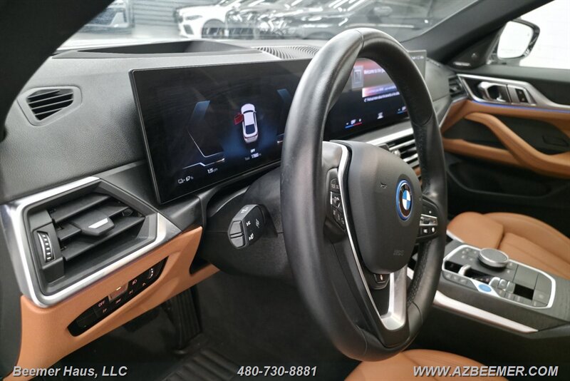 Used 2023 BMW i4 eDrive35 w/ Premium Package RWD image 16