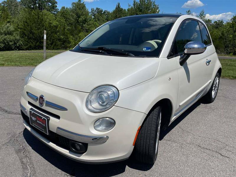 Used 2015 FIAT 500 Lounge w/ Luxury Leather Package FWD image 5