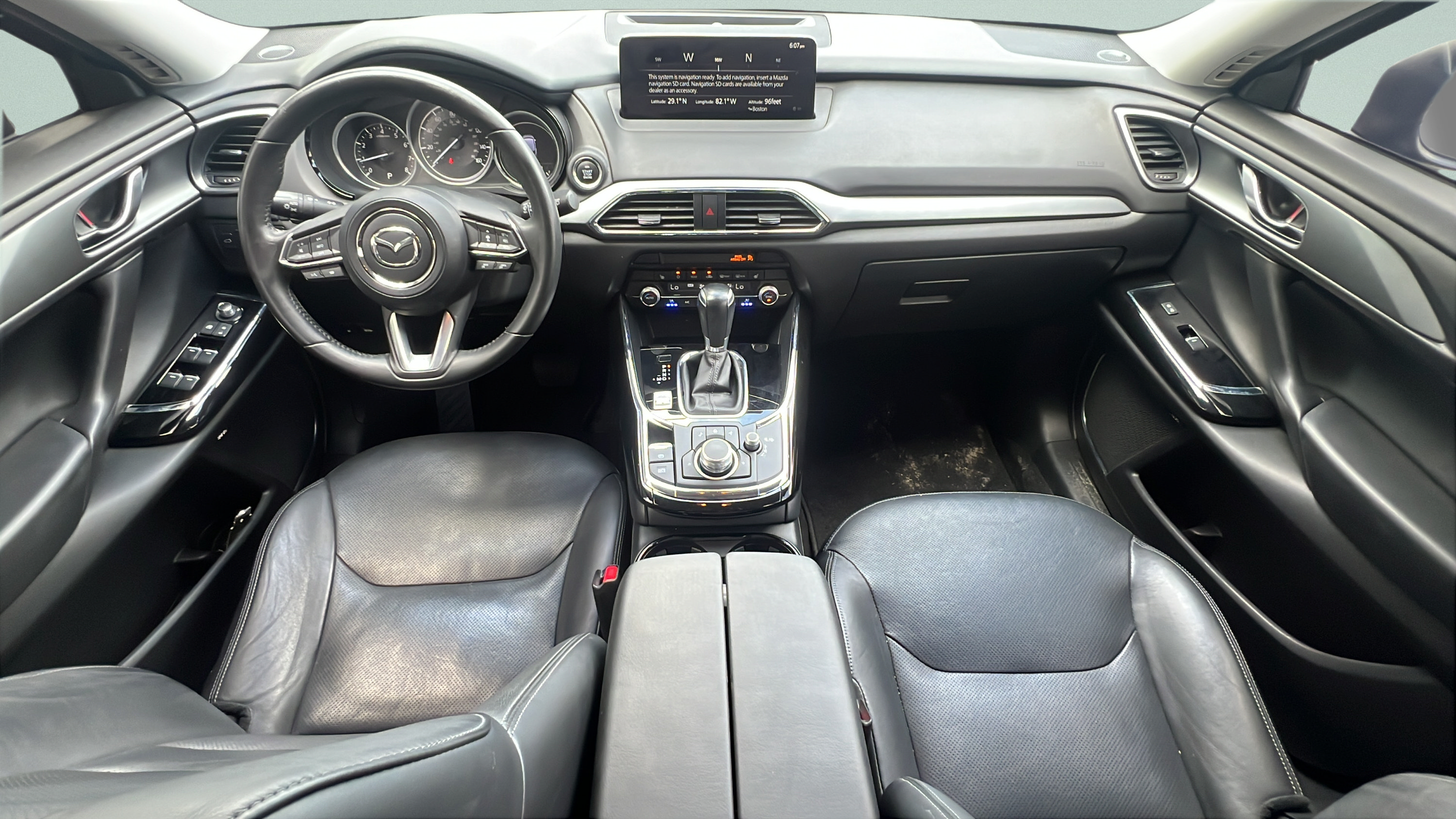 Used 2022 MAZDA CX-9 Touring Plus AWD/4WD image 11