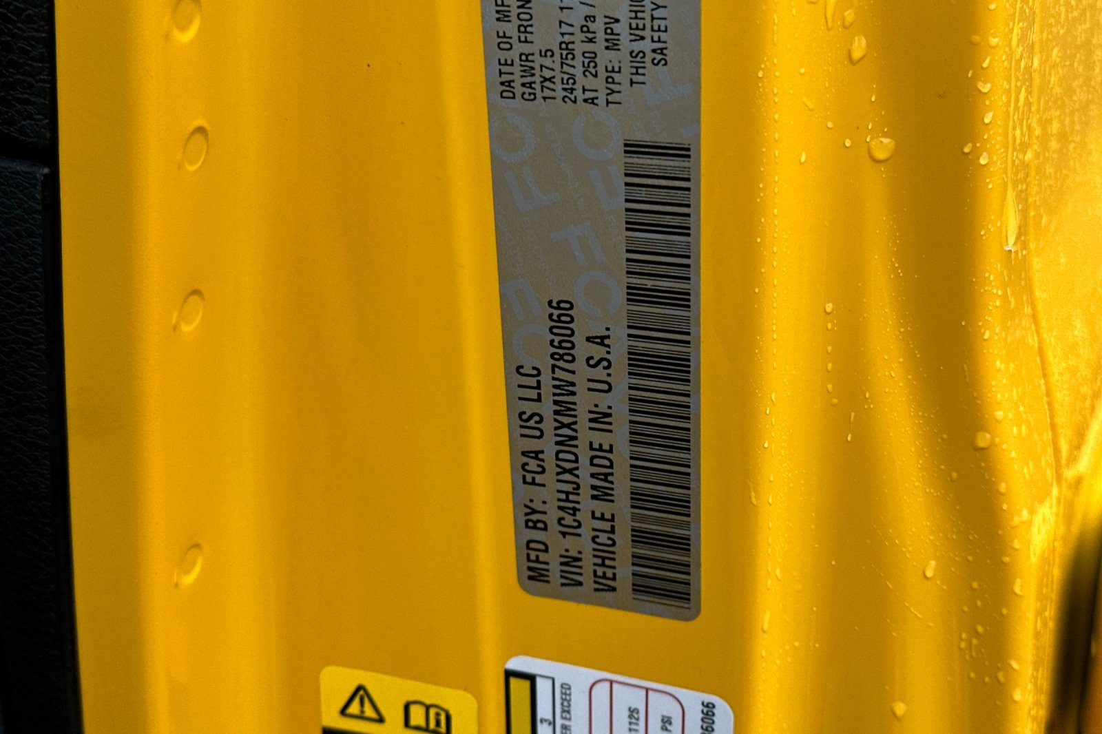 Used 2021 Jeep Wrangler Unlimited Sport image 34