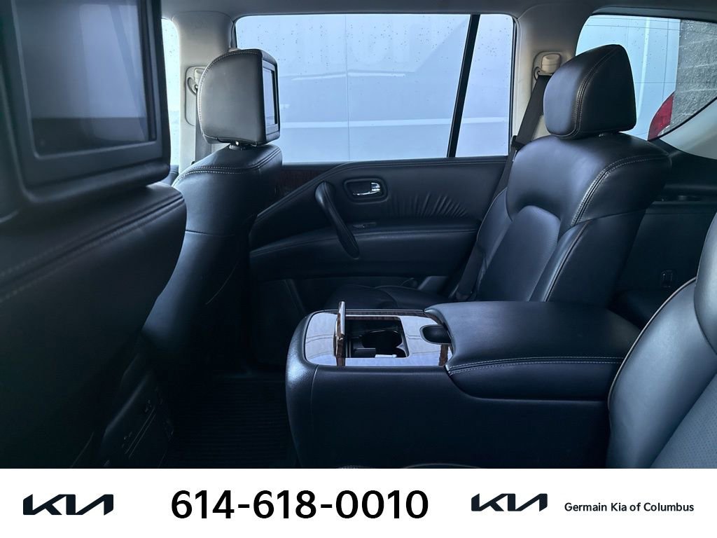 Used 2018 Nissan Armada Platinum w/ Captain Seat Package image 10