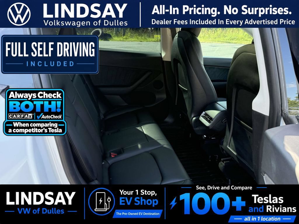 Used 2022 Tesla Model Y Performance AWD/4WD image 14