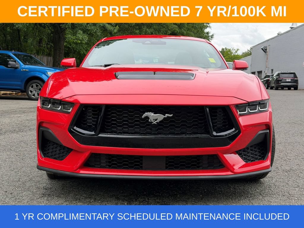 Used 2025 Ford Mustang GT Premium RWD image 2
