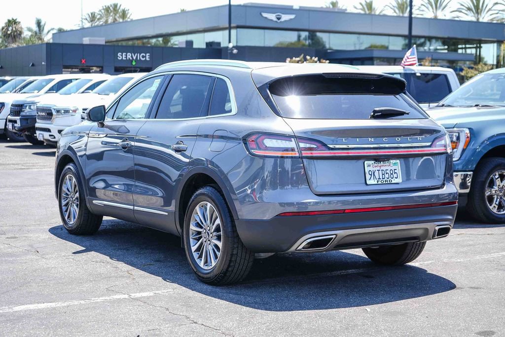 Certified 2023 Lincoln Nautilus AWD image 7