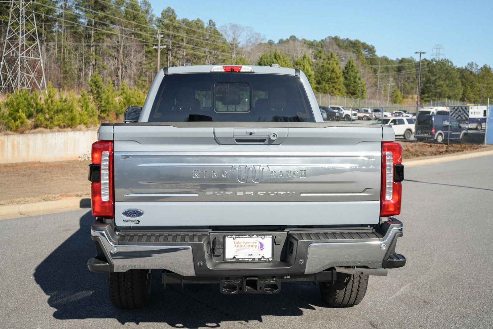 New 2026 Ford F250 King Ranch w/ Chrome Package AWD/4WD image 17