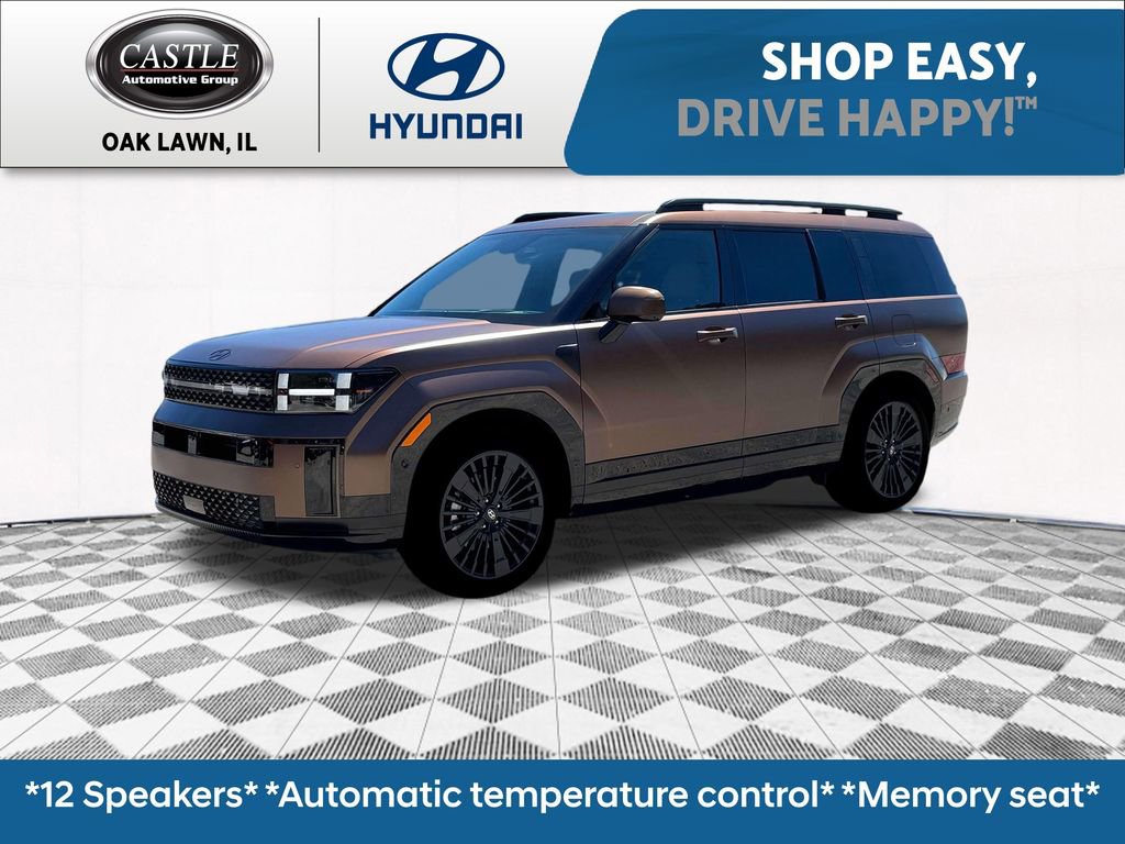 New 2026 Hyundai Santa Fe Calligraphy image 1