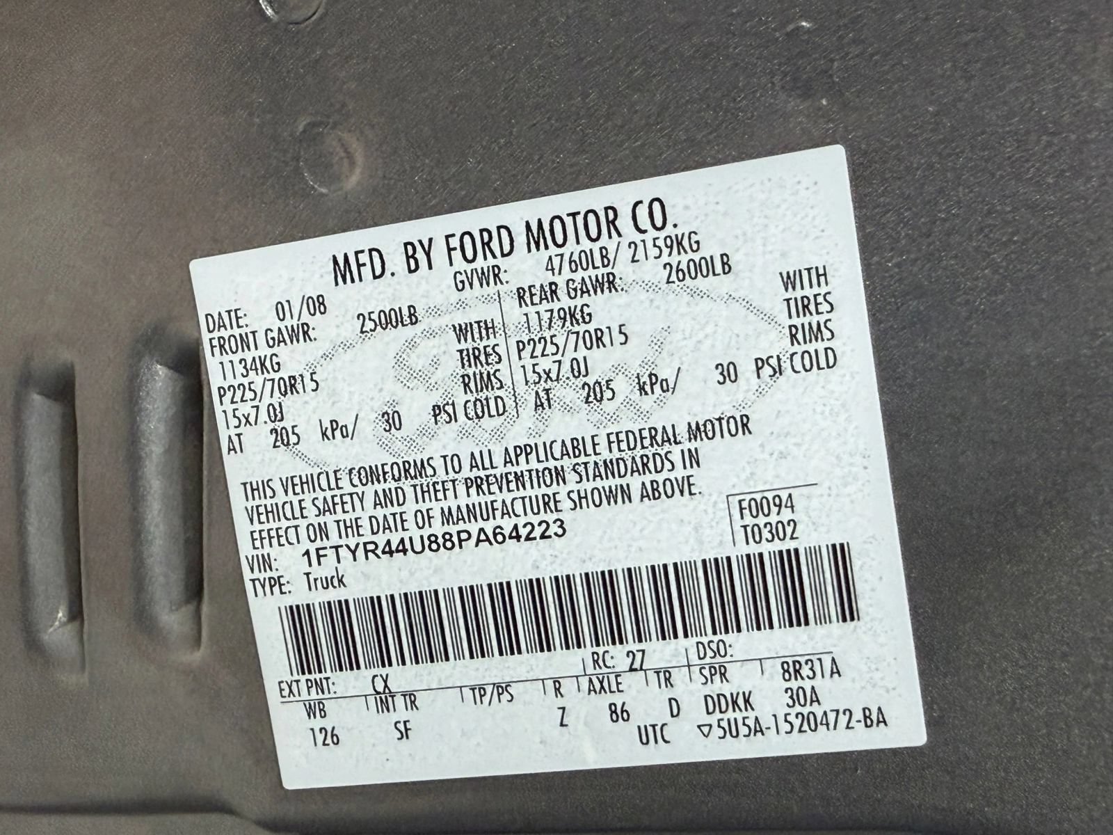 Used 2008 Ford Ranger Sport RWD image 26