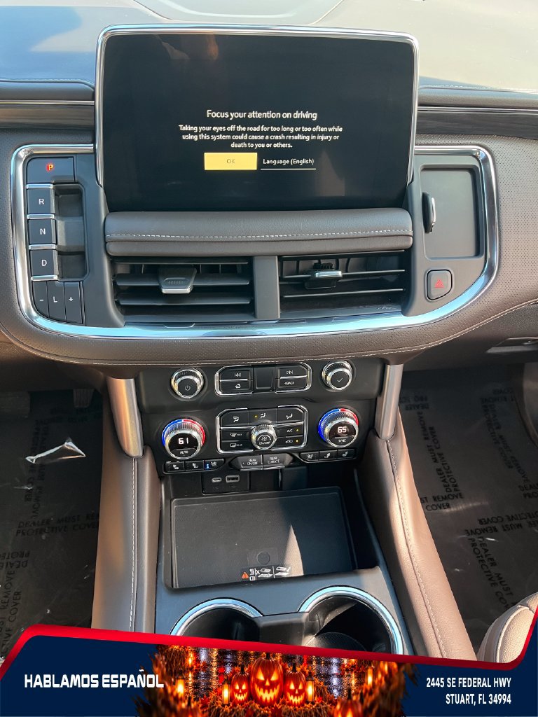 Used 2022 GMC Yukon SLT w/ SLT Premium Package RWD image 21