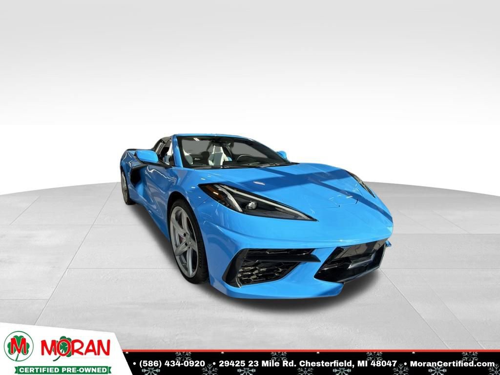 Used 2020 Chevrolet Corvette Stingray Convertible w/ 1LT image 7