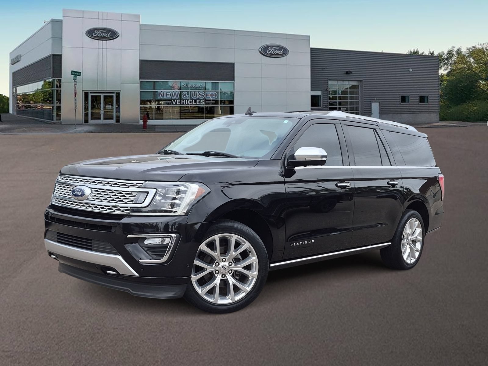 Used 2019 Ford Expedition Max Platinum AWD/4WD 360° Tour