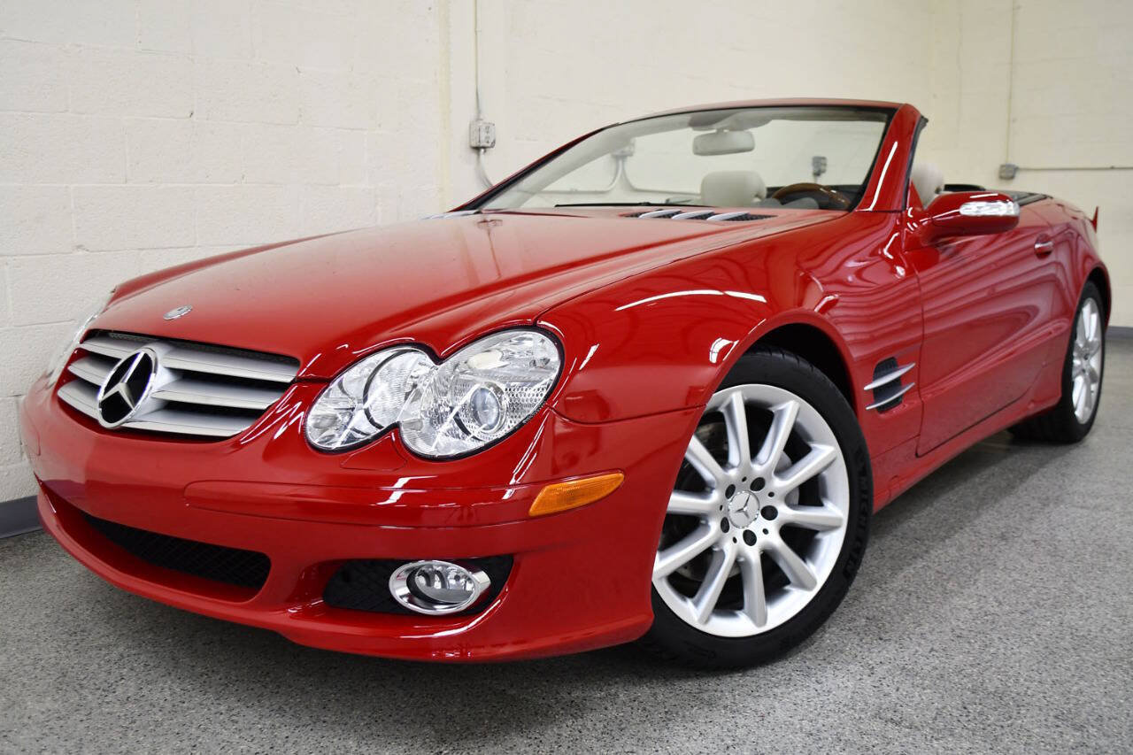 Used 2007 Mercedes-Benz SL 550 image 1