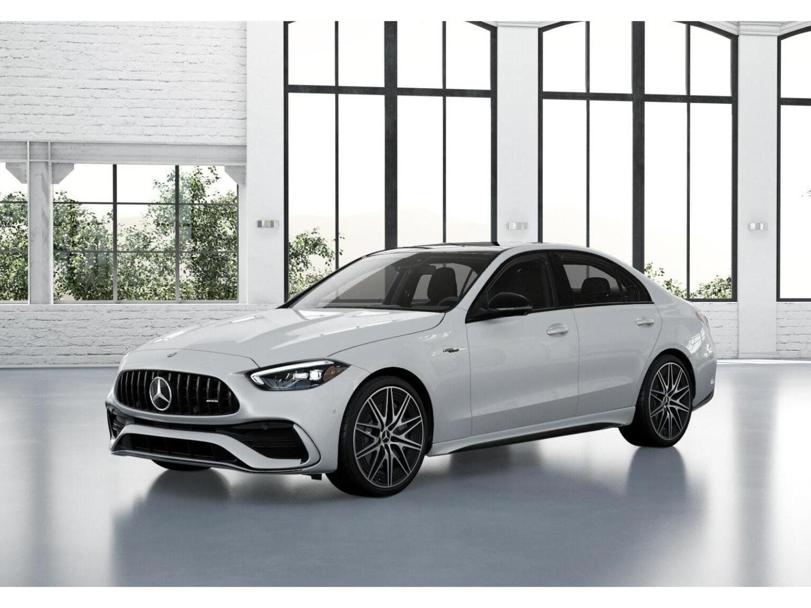 New 2026 Mercedes-Benz C 43 AMG 4MATIC Sedan image 39