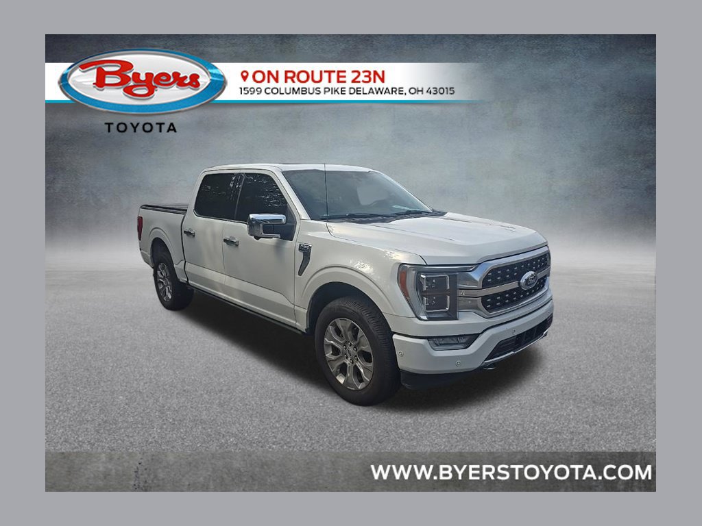 Used 2021 Ford F150 Platinum w/ FX4 Off-Road Package AWD/4WD image 1