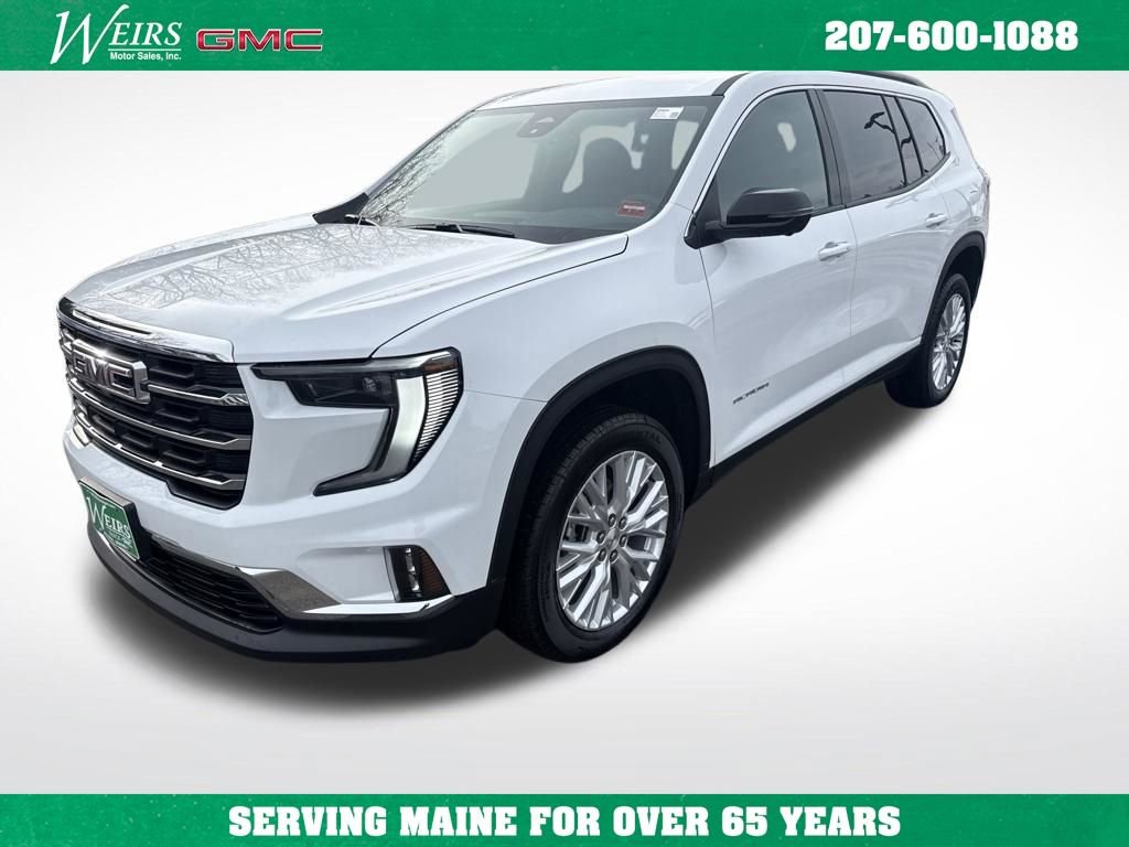 New 2026 GMC Acadia Elevation w/ Elevation Premium Package