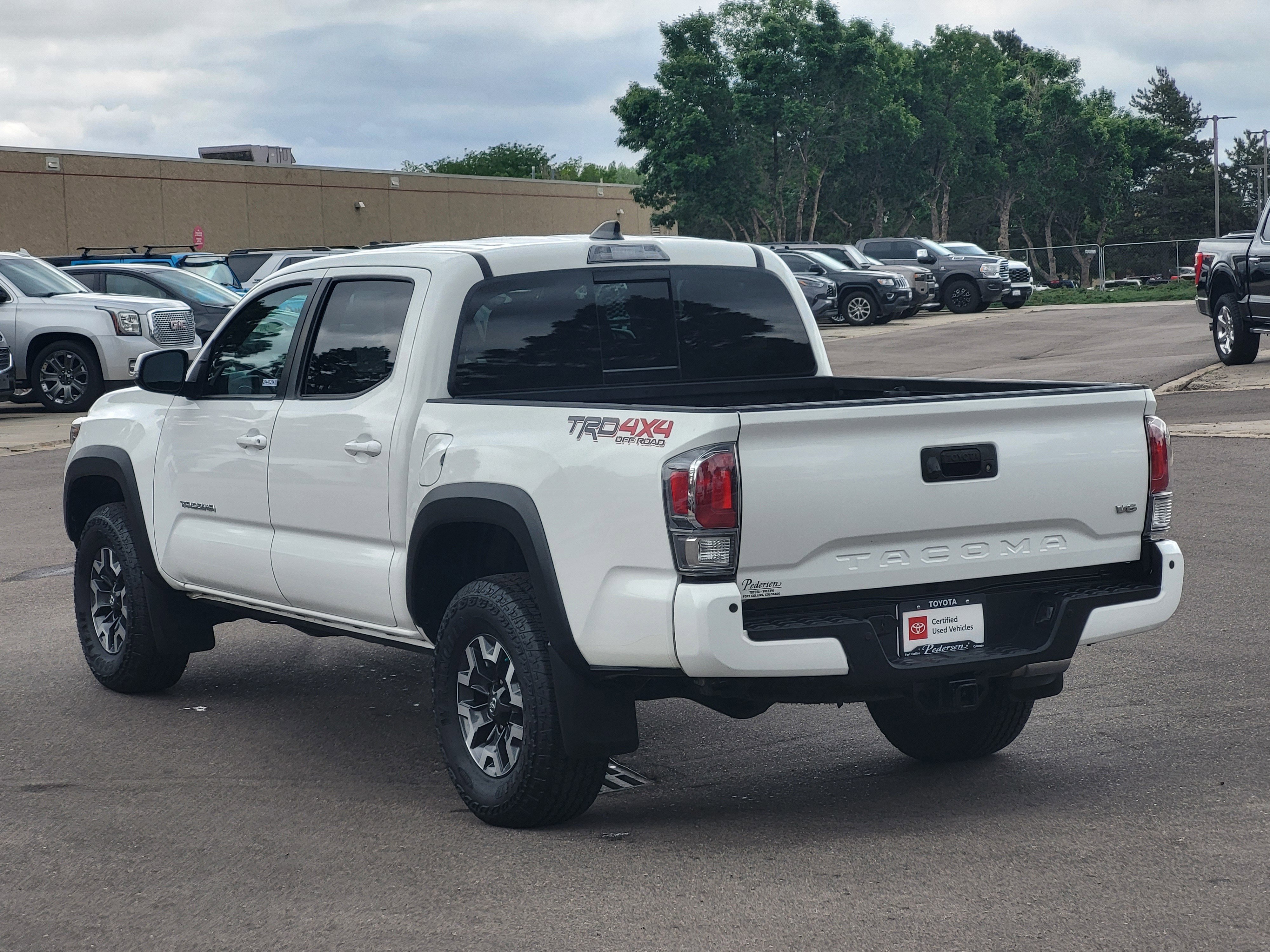 Certified 2023 Toyota Tacoma TRD Off-Road w/ Technology Package AWD/4WD image 3