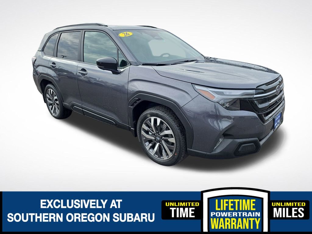 New 2026 Subaru Forester Touring w/ Touring Package AWD/4WD image 1