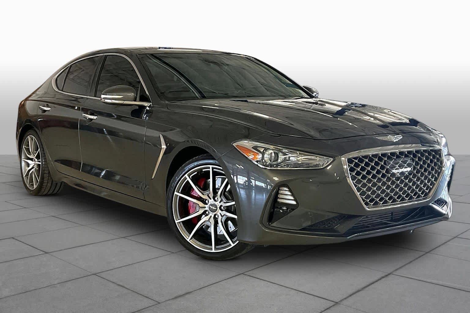 Used 2019 Genesis G70 3.3T Advanced w/ Elite Package RWD image 2