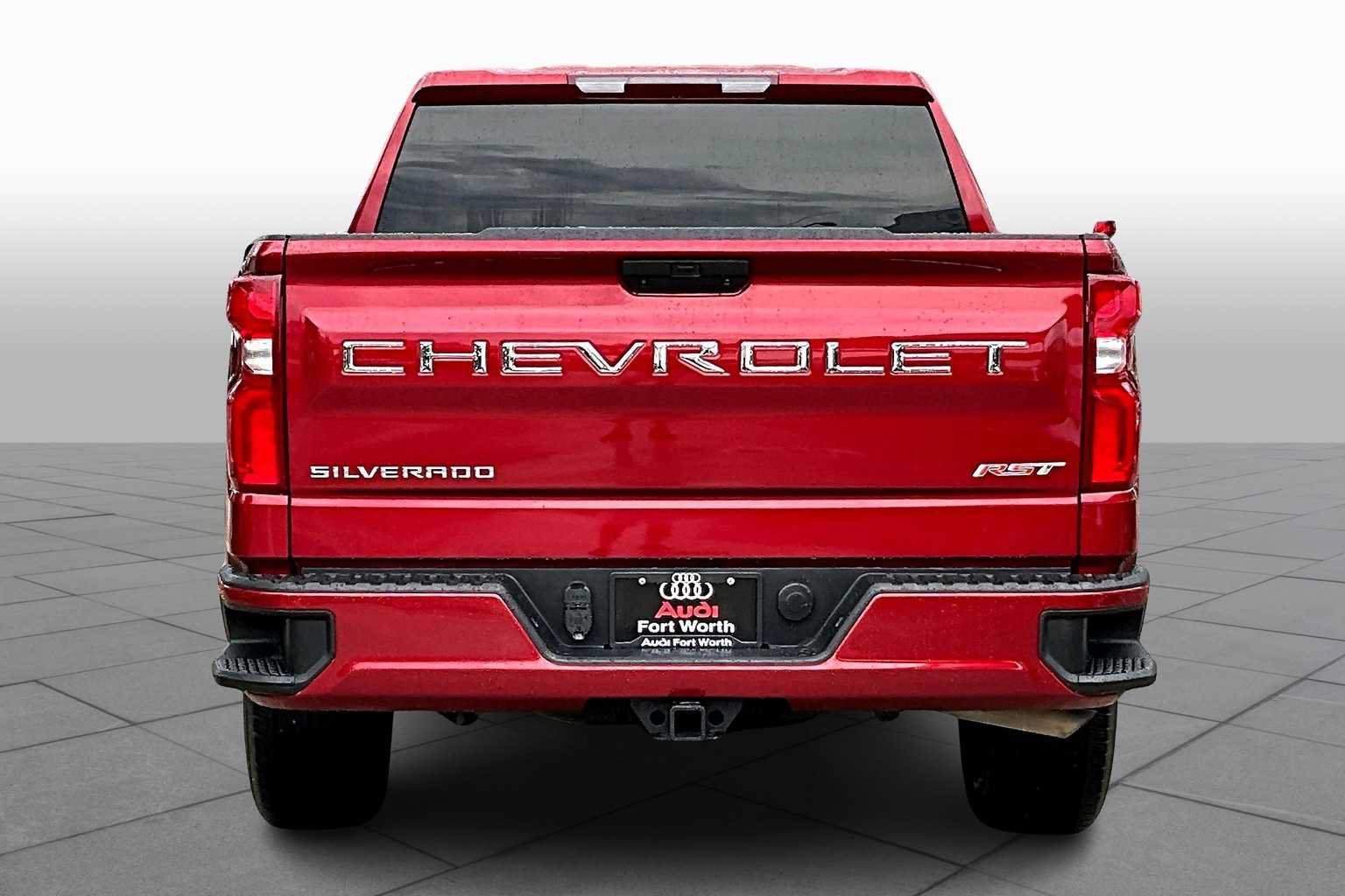Used 2020 Chevrolet Silverado 1500 RST w/ Texas Edition RWD image 5