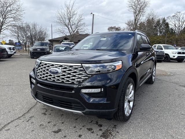 Certified 2023 Ford Explorer Platinum w/ Technology Package image 10