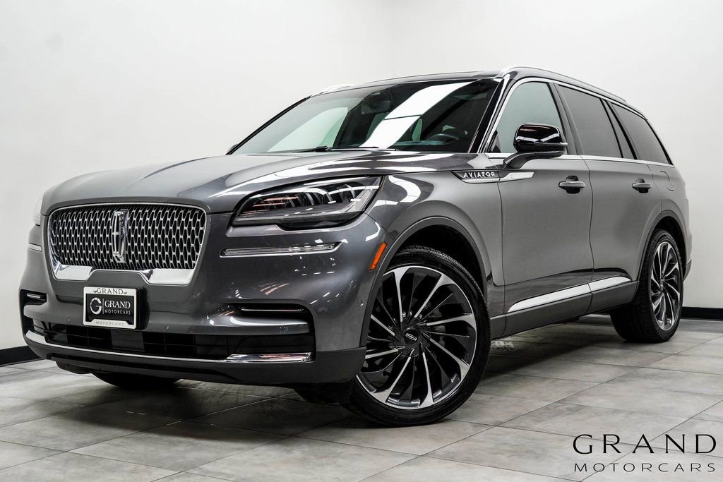 Used 2023 Lincoln Aviator Reserve w/ Equipment Group 201A image 1