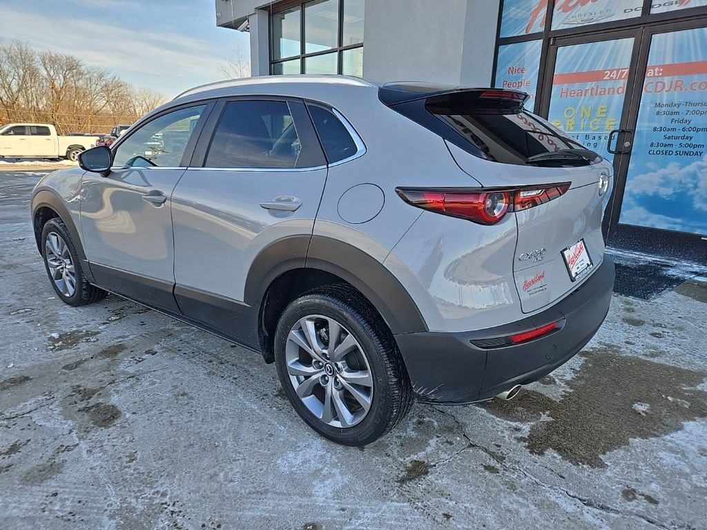 Used 2025 MAZDA CX-30 AWD 2.5 S w/ Preferred Package image 7