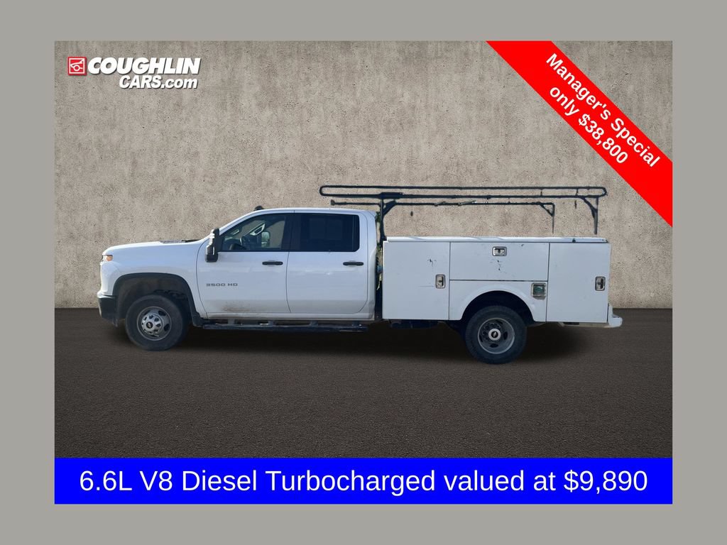 Used 2021 Chevrolet Silverado 3500 W/T w/ WT Convenience Package