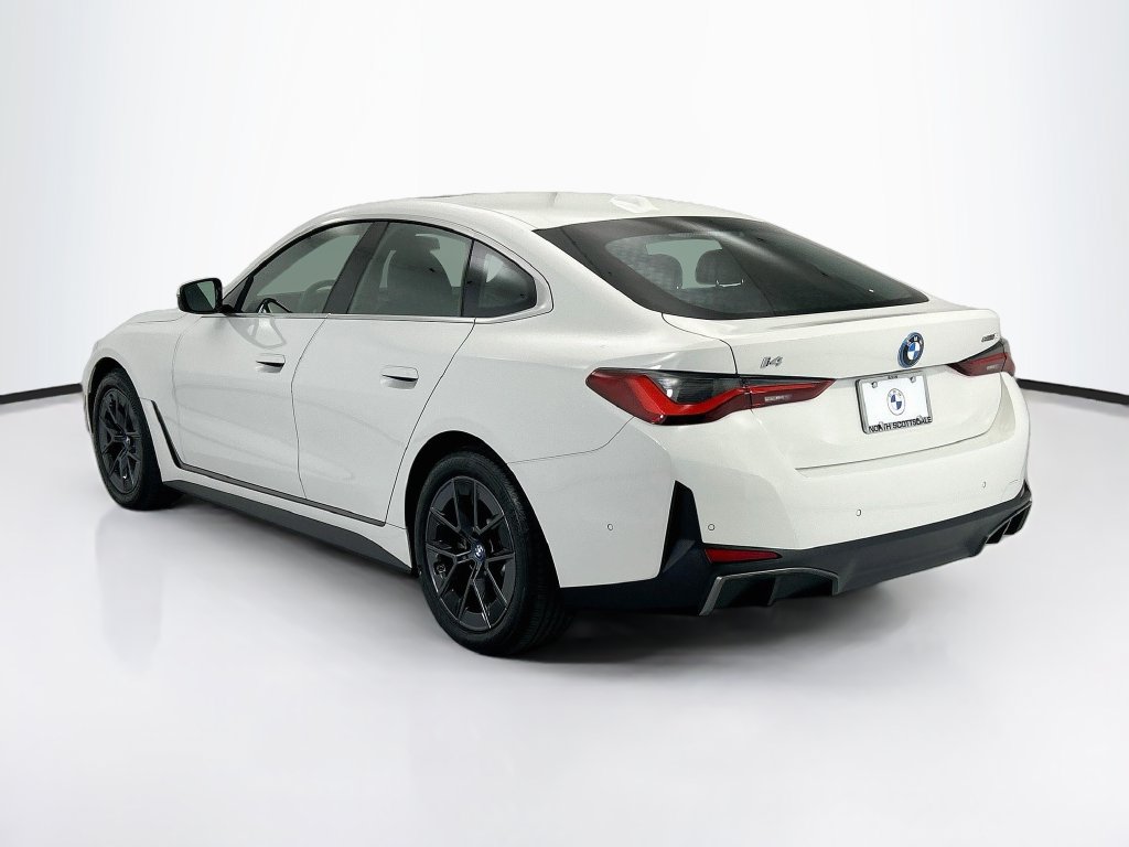 Certified 2023 BMW i4 eDrive35 w/ Parking Assistance Package RWD image 7