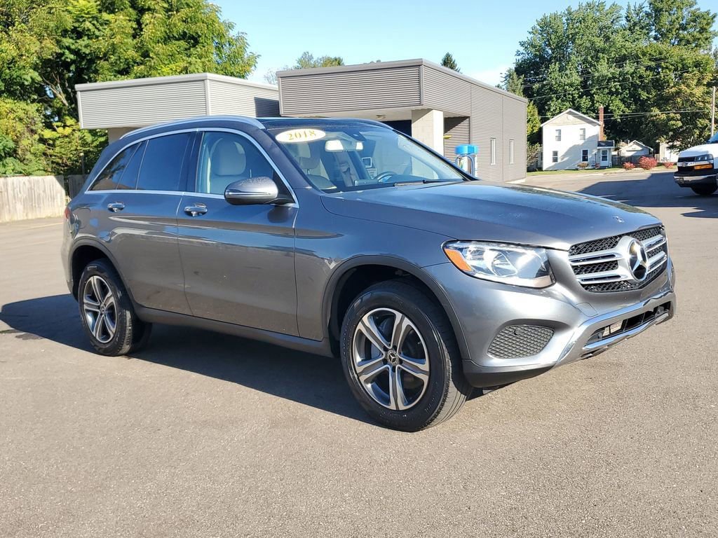 Used 2018 Mercedes-Benz GLC 300 image 2