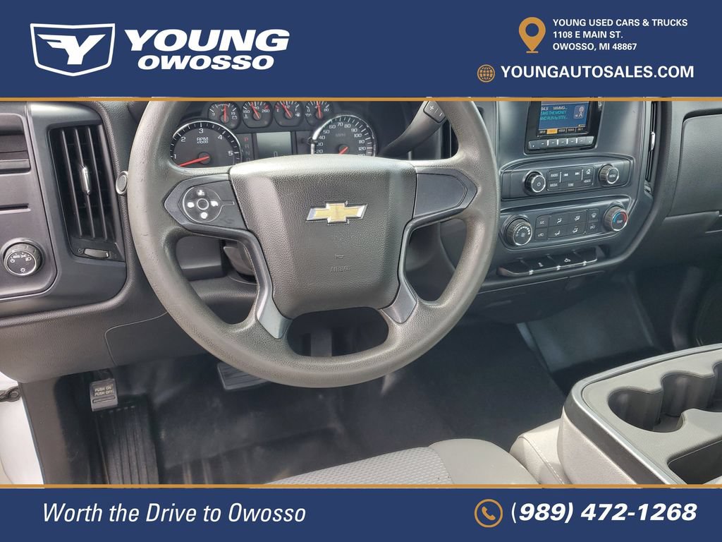 Used 2014 Chevrolet Silverado 1500 W/T RWD image 17