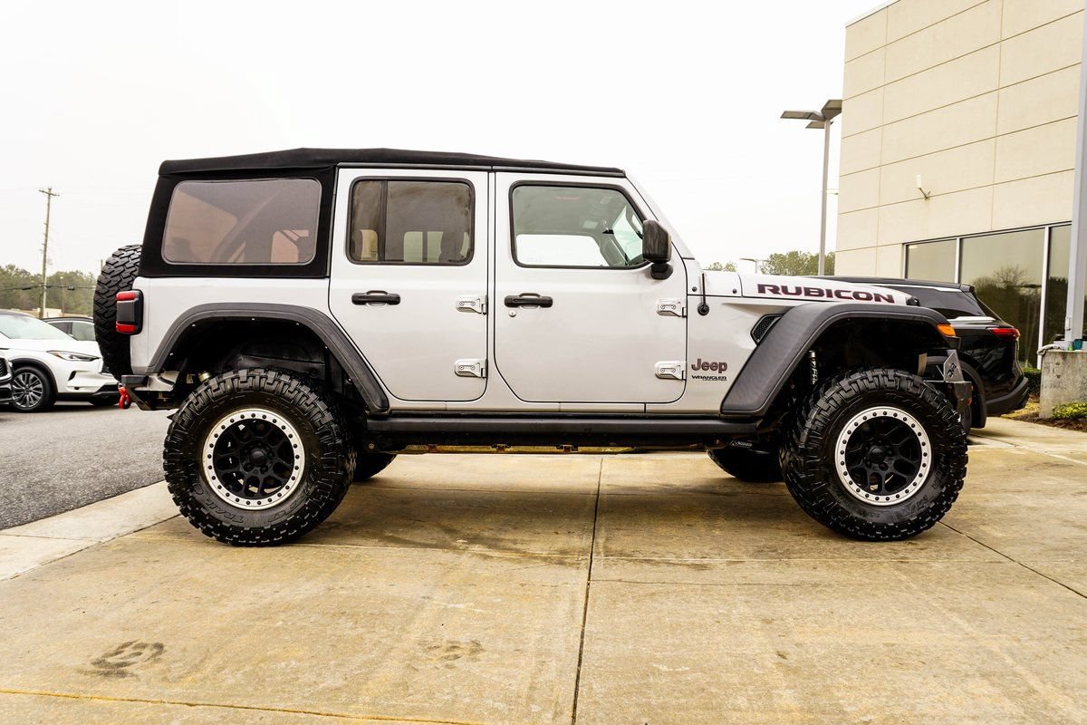 Used 2021 Jeep Wrangler Unlimited Rubicon AWD/4WD image 6