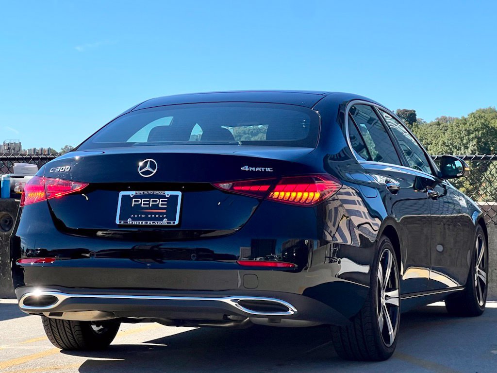 Certified 2026 Mercedes-Benz C 300 4MATIC Sedan image 7
