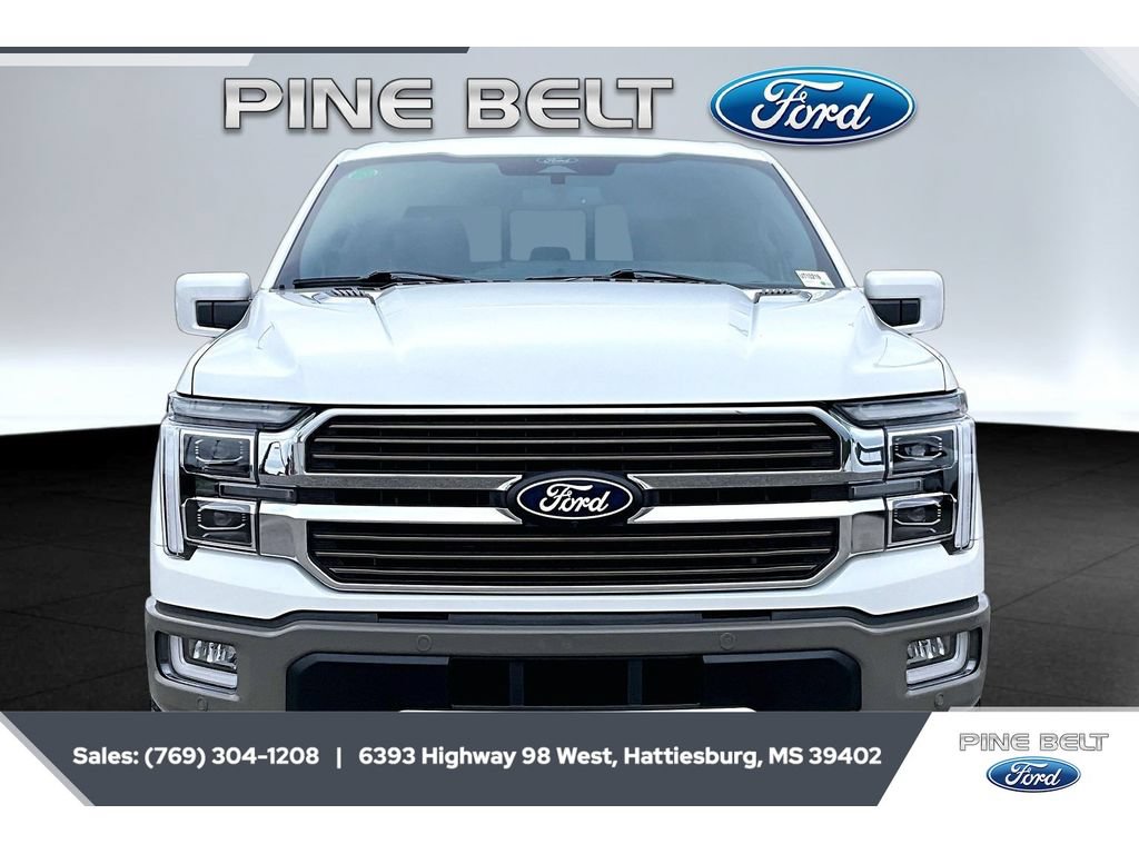 Certified 2025 Ford F150 King Ranch AWD/4WD image 3