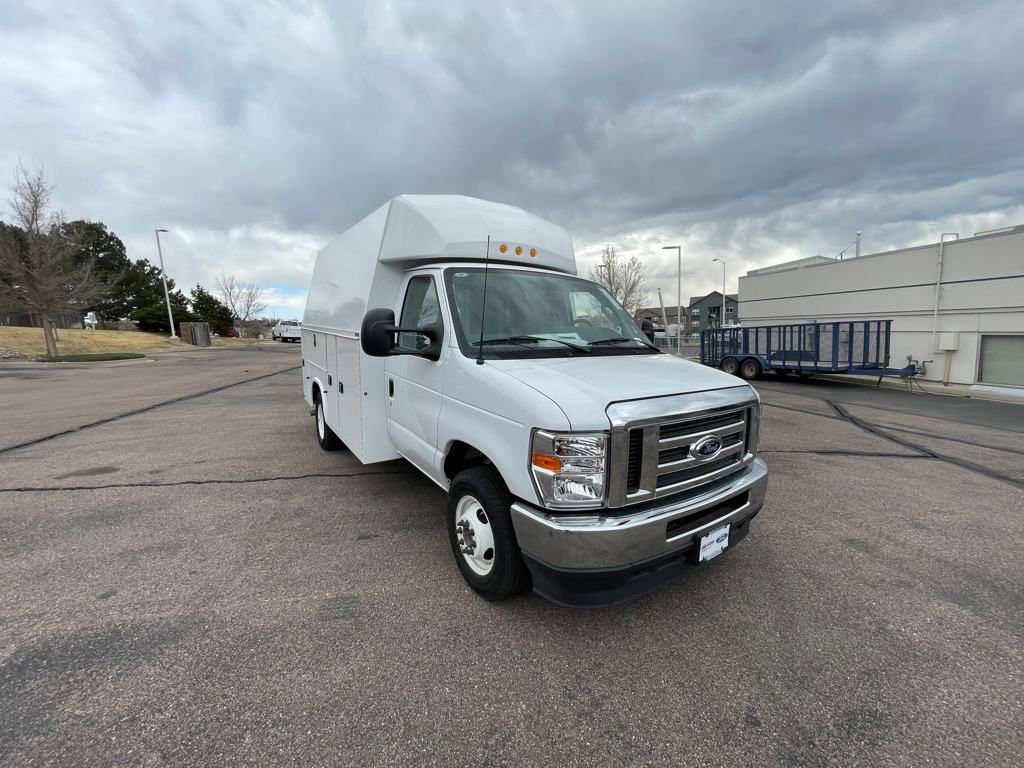 New 2024 Ford E-350 and Econoline 350 Super Duty w/ Power Windows & Locks Group image 1