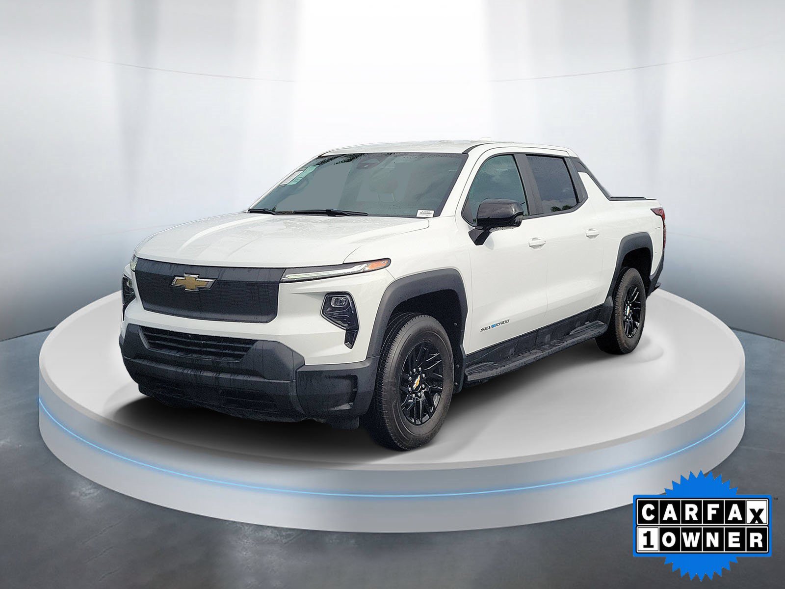 Certified 2024 Chevrolet Silverado EV W/T AWD/4WD image 1