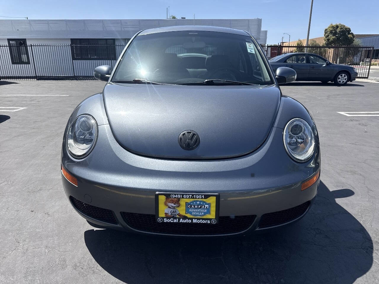 Used 2007 Volkswagen Beetle Coupe w/ Package 1 image 8