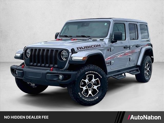 Used 2020 Jeep Wrangler Unlimited Rubicon AWD/4WD image 1