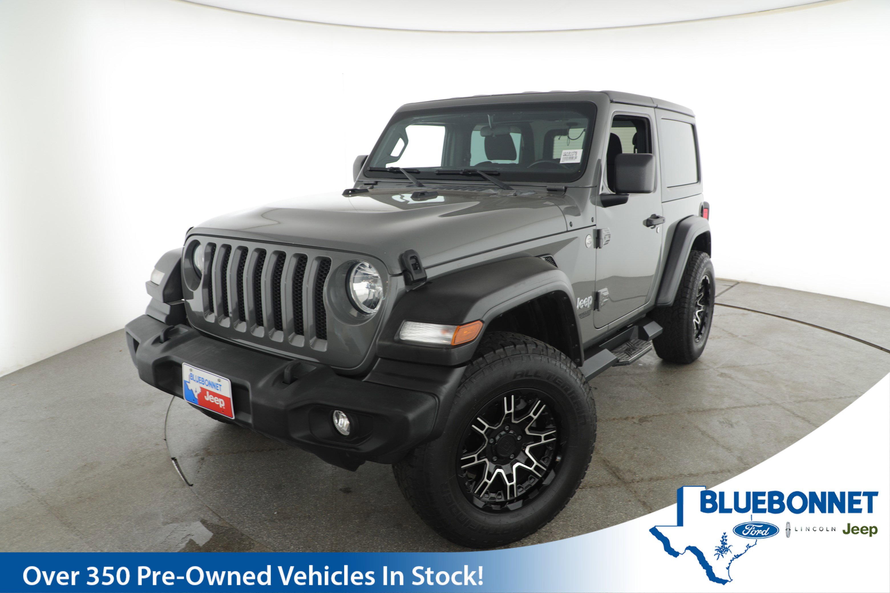 Certified 2020 Jeep Wrangler Sport