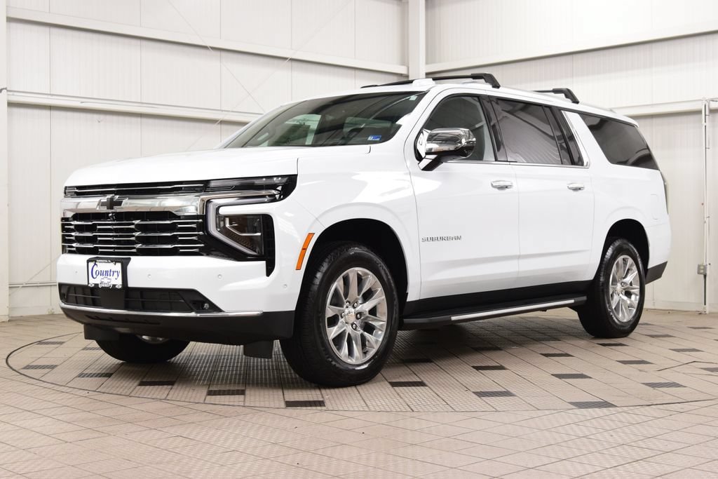 New 2026 Chevrolet Suburban Premier AWD/4WD image 3
