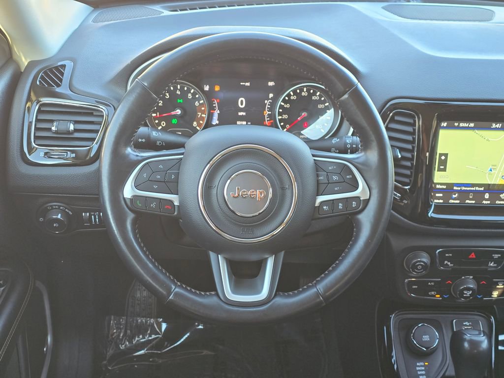 Used 2021 Jeep Compass Limited w/ Sun and Sound Group image 6