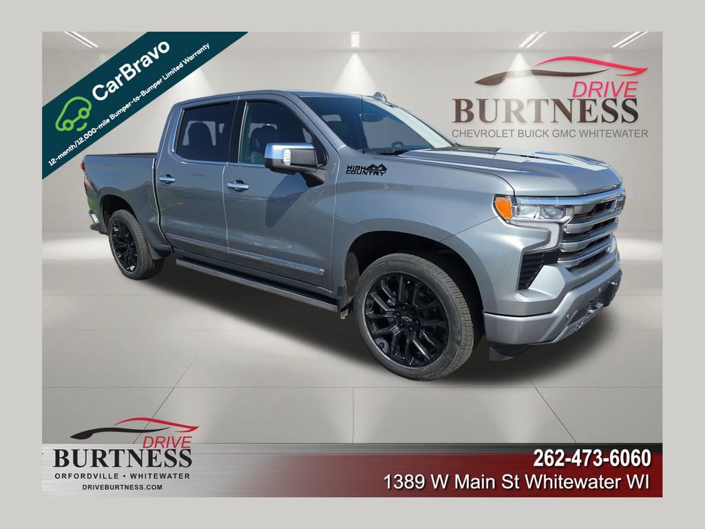 Certified 2024 Chevrolet Silverado 1500 High Country w/ High Country Premium Package