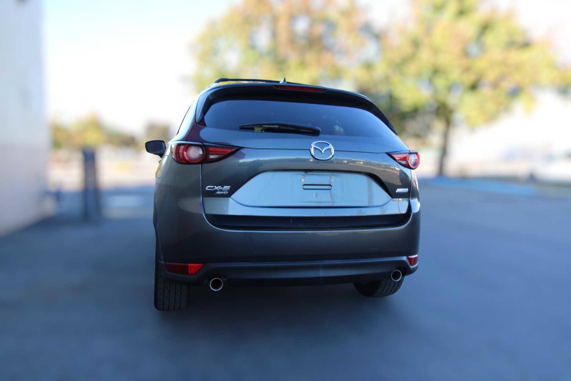 Used 2019 MAZDA CX-5 Grand Touring w/ GT Premium Package image 8