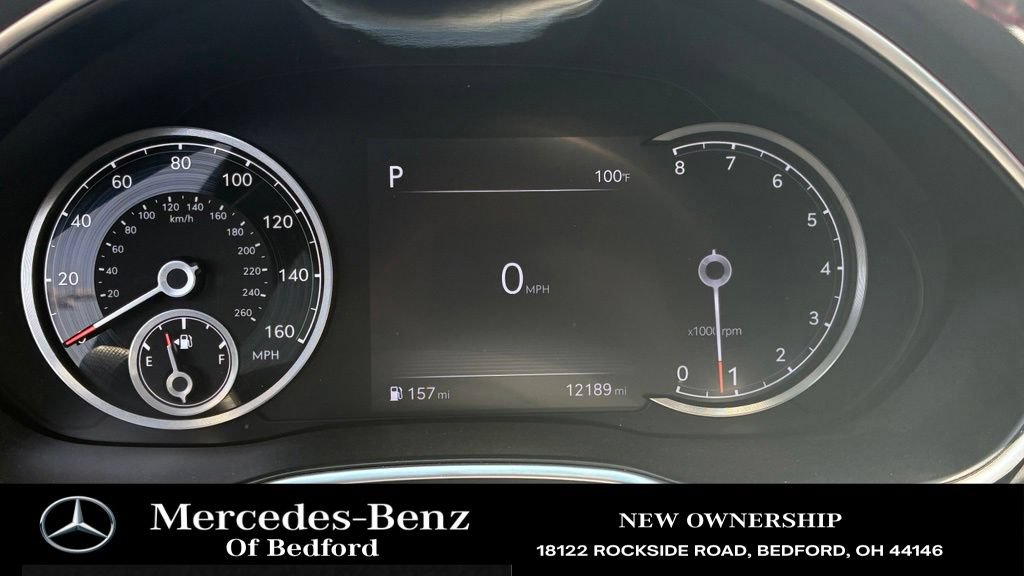 Used 2024 Genesis G80 3.5T Sport AWD/4WD image 11