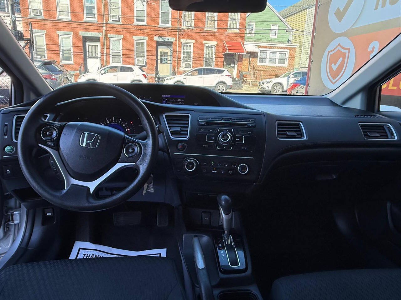 Used 2015 Honda Civic LX image 15