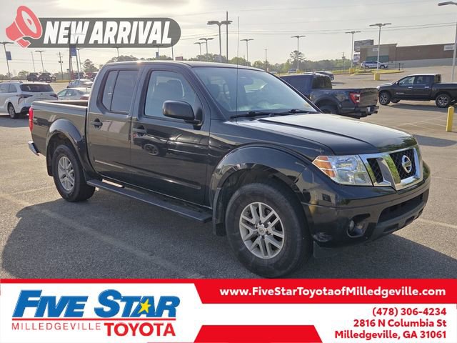 Used 2021 Nissan Frontier SV image 1