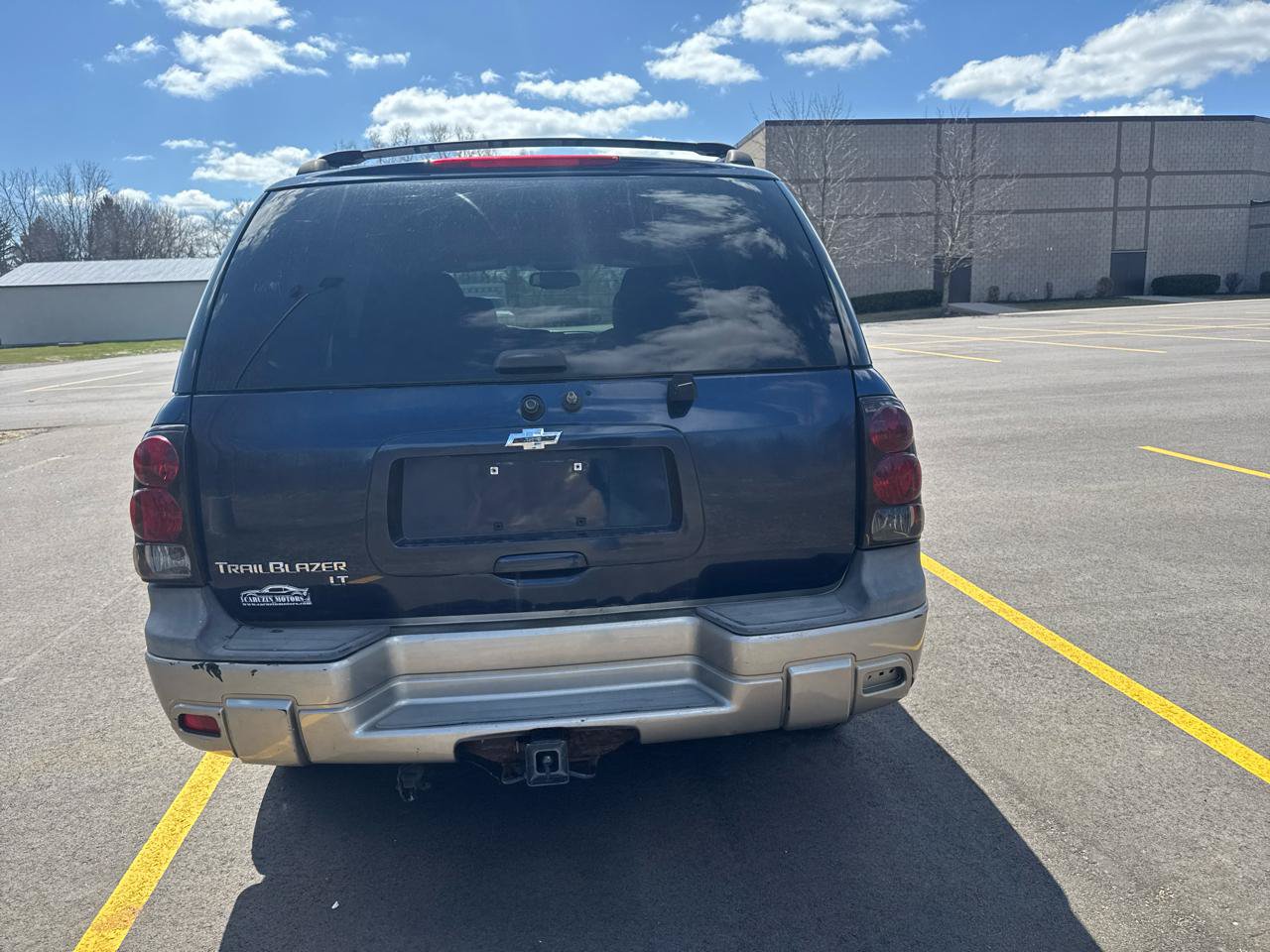 Used 2003 Chevrolet TrailBlazer LTZ AWD/4WD image 6