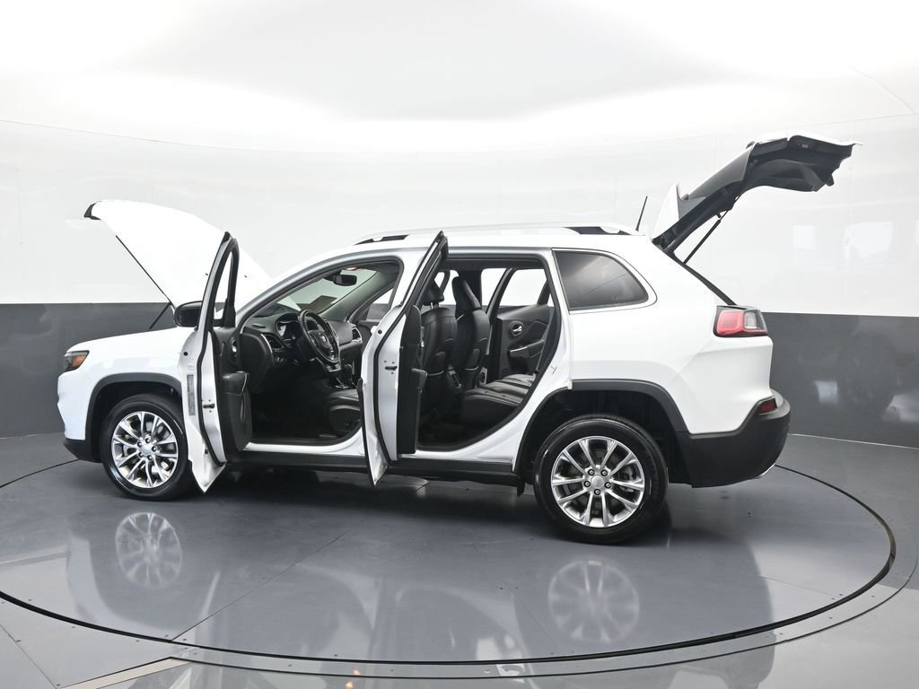 Used 2021 Jeep Cherokee Latitude Lux w/ Comfort/Convenience Group image 70