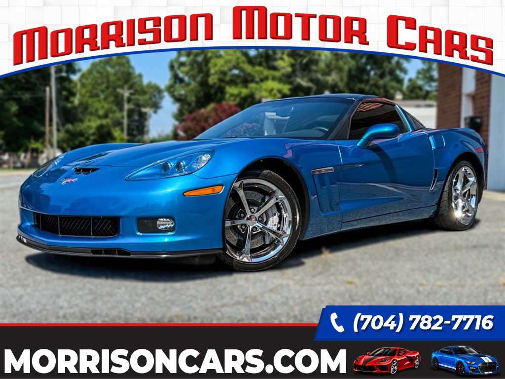 Used 2011 Chevrolet Corvette Grand Sport w/ Preferred Equipment Group RWD image 1