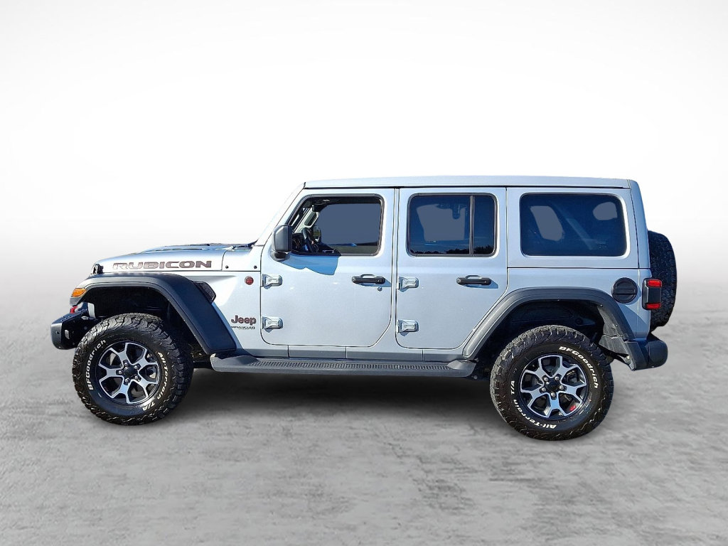 Used 2022 Jeep Wrangler Unlimited Rubicon w/ Steel Bumper Group image 2